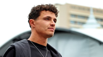 Lando Norris Baku