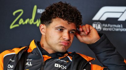 Lando Norris Dutch