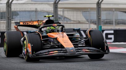 Norris Abu Dhabi FP1