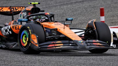 Norris Bahrain test day 2