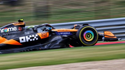 Norris FP1 Hungary