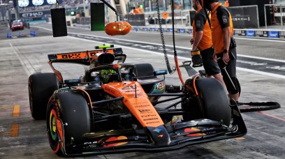 Norris FP2 Abu Dhabi