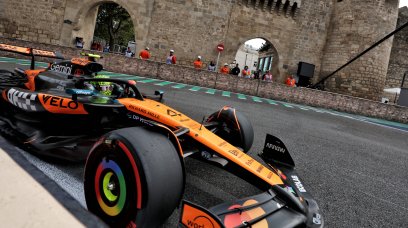 Norris FP2 Baku