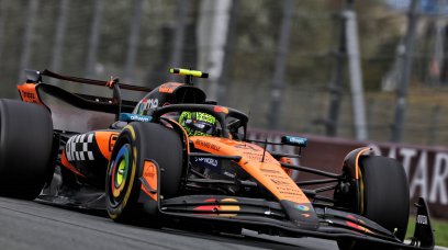 Norris FP2 Zandvoort