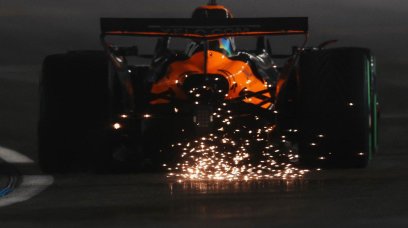 Norris FP3 Las Vegas wet