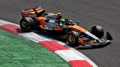 Norris FP3 Mexico