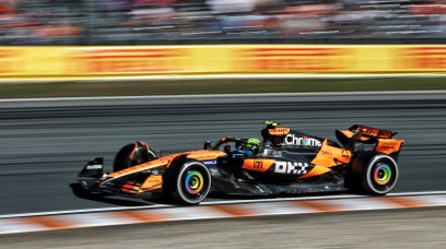 Norris Fp3 Zandvoort