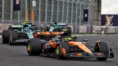 Norris GP Hungary