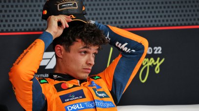 Norris Las Vegas Q Presser