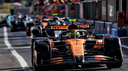Norris Monza Quali