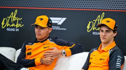 Norris Piastri Abu Dhabi