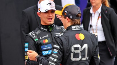 Norris Piastri Silverstone