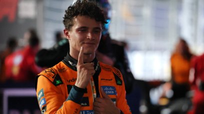 Norris Post race Sin
