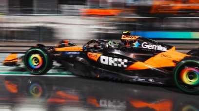 Norris Q wet Las Vegas