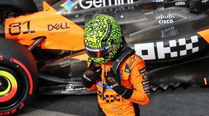 Norris Sprintpole Brazil