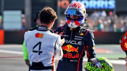 Norris Verstappen Mexico