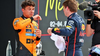 Norris Verstappen Miami