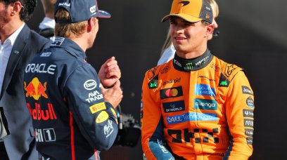 Norris Verstappen Q Monza