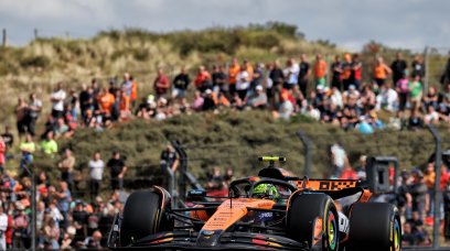 Norris Zandvoort FP