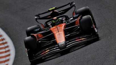 Norris Zandvoort FP1