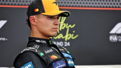 Norris presser Q Abu Dhabi