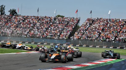 Norris start Mex