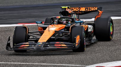 Norris Bahrain Test Day 2