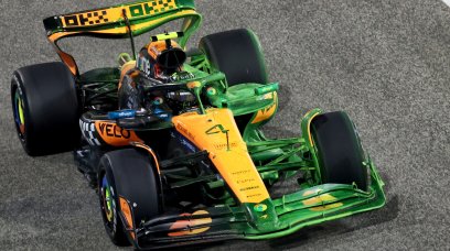 Norris flow viz test Bahrain