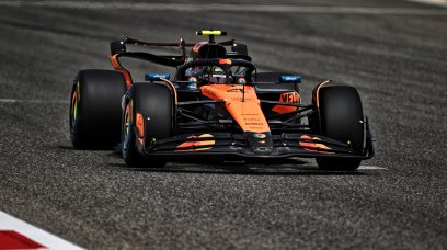 Norris Bahrain test day 3