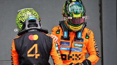 Norris Piastri Australia Qualifying