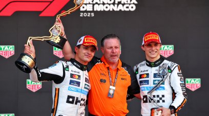 Norris Piastri Brown Monaco