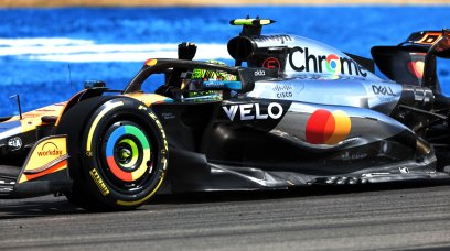 Norris Silverstone FP1