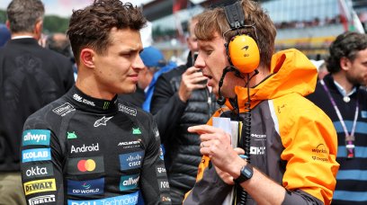 Norris Will Joseph Silverstone race