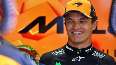 Norris Hungary FP2