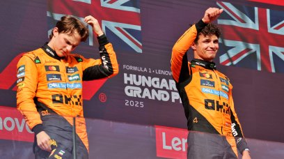 Norris win Hungary Piastri