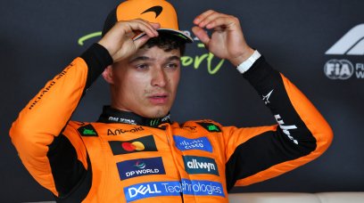 Norris Quali Zandvoort