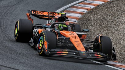 Norris race Zandvoort