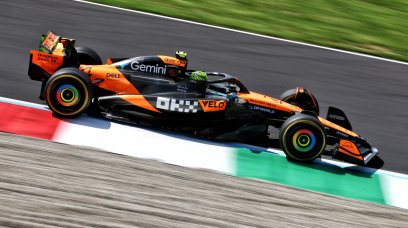 Norris FP1 Monza
