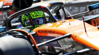 Norris FP1 Monza