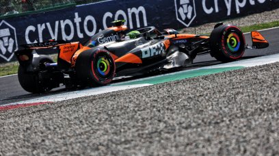 Norris FP1 Monza