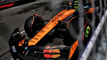 Norris FP1 Baku