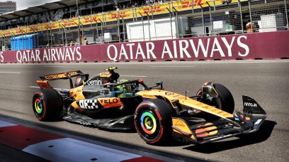 Norris FP3 Baku