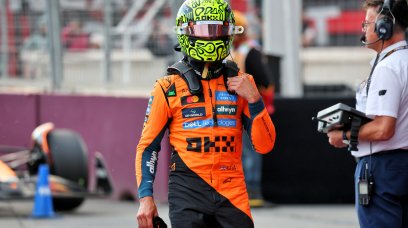 Norris Baku Quali