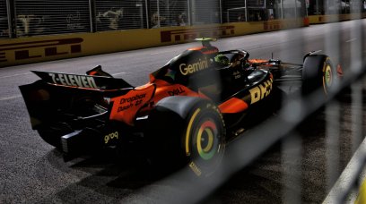 Norris FP2 Singapore