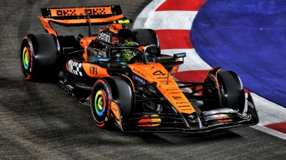 Norris Singapore quali