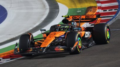 Norris race Singapore