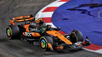 Norris race Singapore