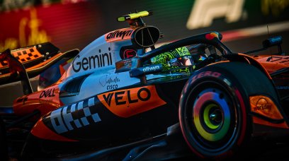 Norris Mexico FP2
