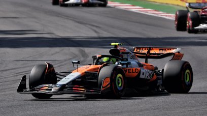 Norris race Mexico