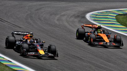 Verstappen Norris Brazil Friday